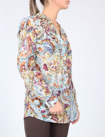 Bluza Zara, mix culori