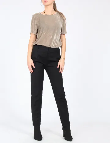 Pantaloni Zara, negru Negru