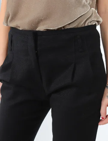 Pantaloni Zara, negru Negru