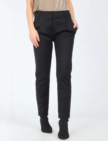 Pantaloni Zara, negru Negru