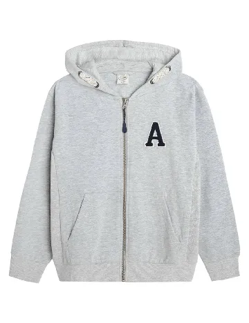 Hanorac Cool Club, gri Gri