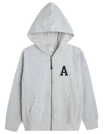 Hanorac Cool Club, gri Gri