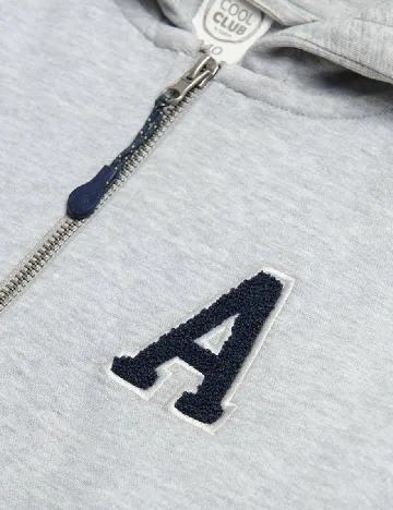 Hanorac Cool Club, gri Gri