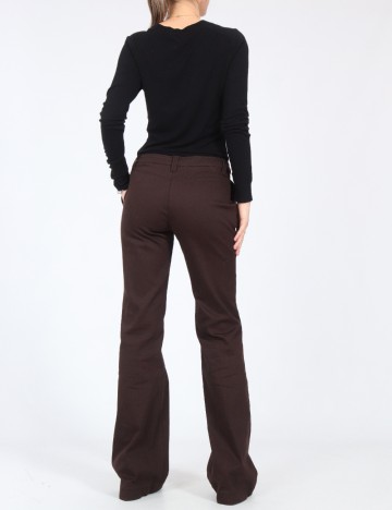 Pantaloni Bershka, maro