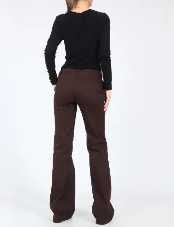 Pantaloni Bershka, maro Maro