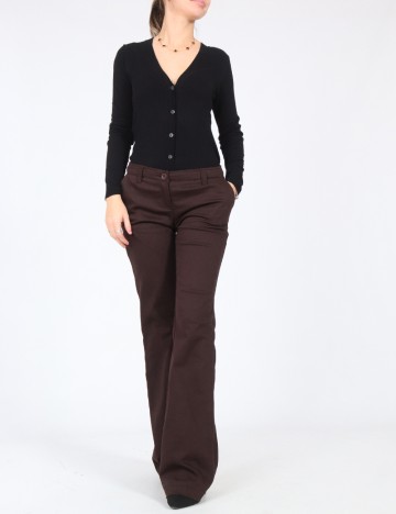 Pantaloni Bershka, maro