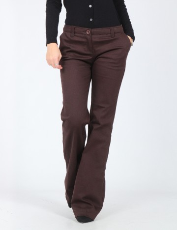 Pantaloni Bershka, maro