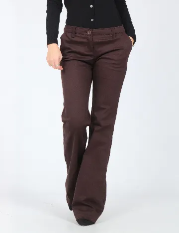 Pantaloni Bershka, maro Maro