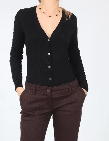 Pantaloni Bershka, maro Maro