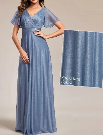 Rochie lunga SHEIN, albastru Albastru