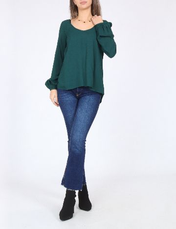 Bluza Zara, verde