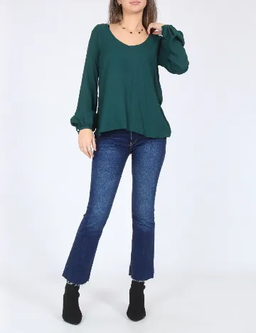 Bluza Zara, verde Verde