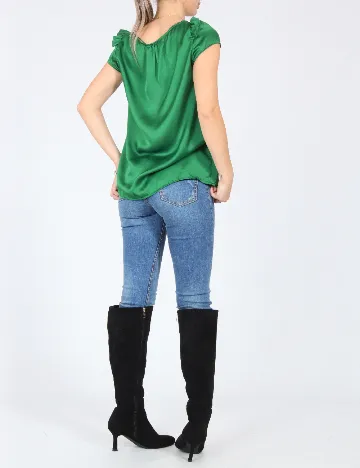 Bluza Zara, verde Verde