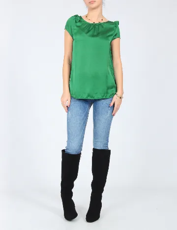 Bluza Zara, verde Verde