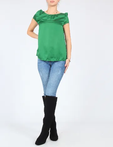 Bluza Zara, verde Verde