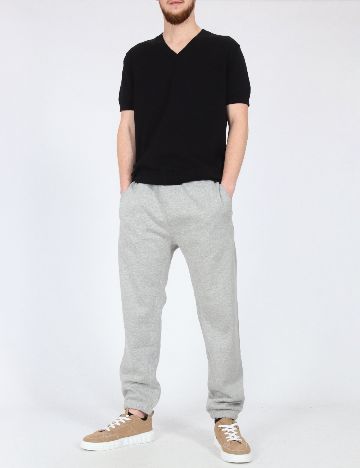 Pantaloni Pull&Bear, gri