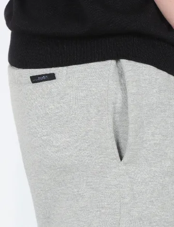 Pantaloni Pull&Bear, gri Gri