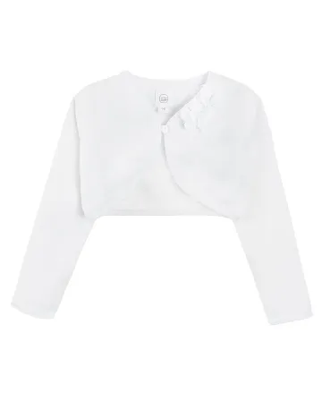 Bolero Cool Club, alb Alb