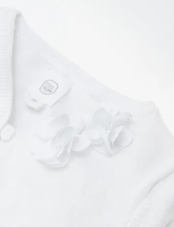 Bolero Cool Club, alb Alb