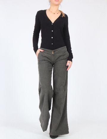 Pantaloni Bershka, verde