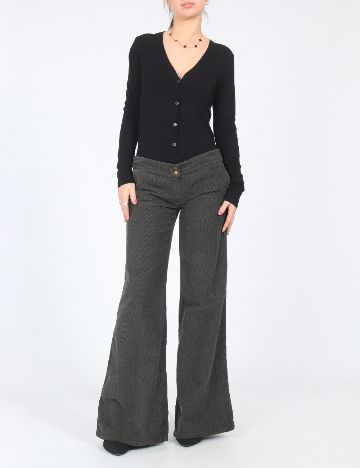 Pantaloni Bershka, verde