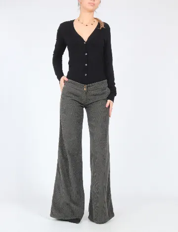 Pantaloni Bershka, verde Verde