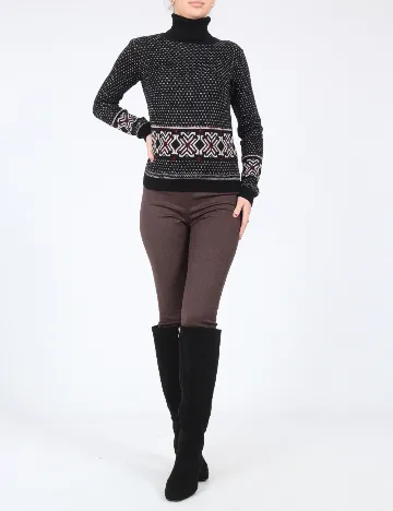 Bluza Zara, negru Negru