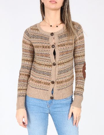 Cardigan Zara, maro