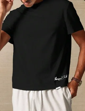 Tricou SHEIN, negru Negru