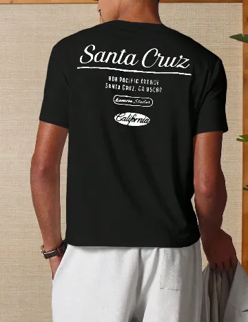 Tricou SHEIN, negru Negru