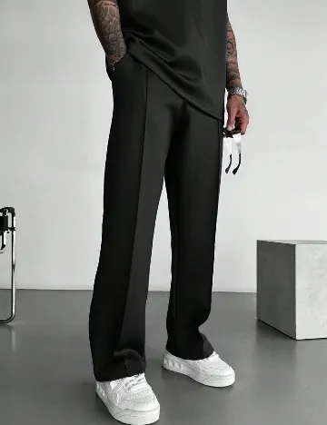 Pantaloni SHEIN, negru Negru