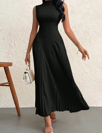 Rochie lunga SHEIN, negru Negru