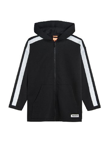 Hanorac Cool Club, negru