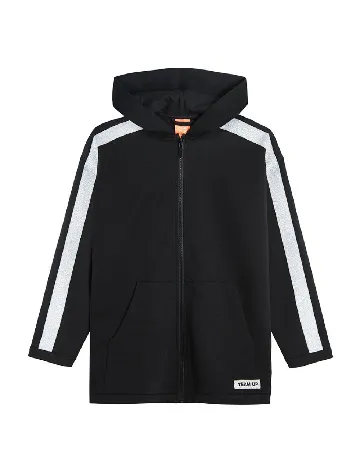 Hanorac Cool Club, negru Negru