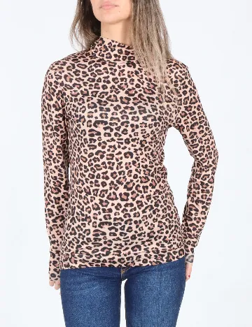 Bluza The Closet, animal print Animal print