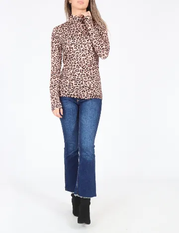 Bluza The Closet, animal print Animal print