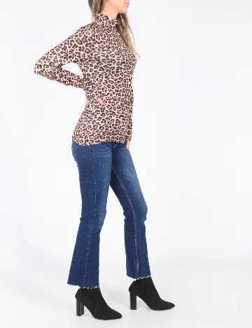 Bluza The Closet, animal print Animal print
