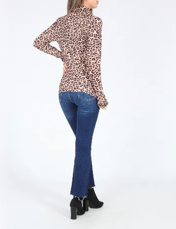 Bluza The Closet, animal print Animal print