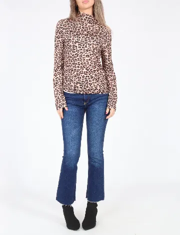 Bluza The Closet, animal print Animal print