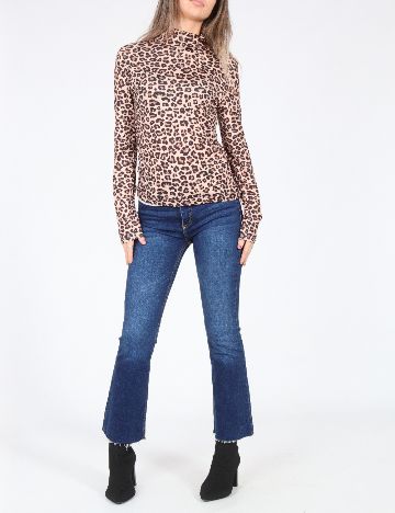 Bluza The Closet, animal print