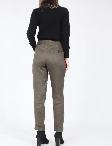 Pantaloni Zara, verde Verde