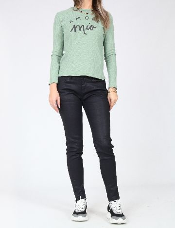 Pantaloni Zara, bleumarin