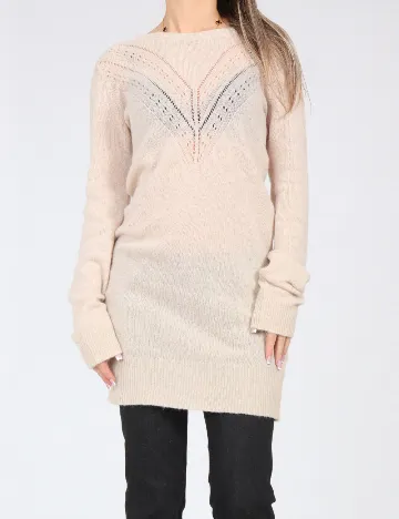 Bluza Zara, crem Crem