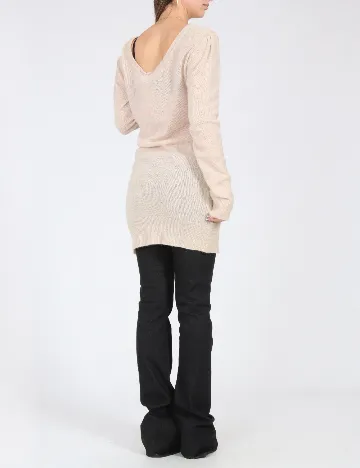 Bluza Zara, crem Crem