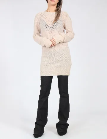 Bluza Zara, crem Crem