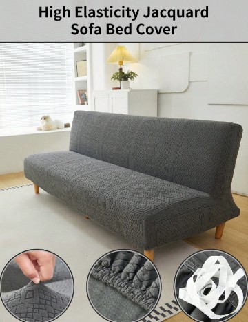 Husa pentru canapea SHEIN, gri