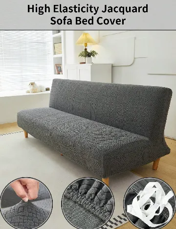 Husa pentru canapea SHEIN, gri Gri