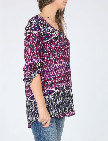 Bluza Zara, mix culori