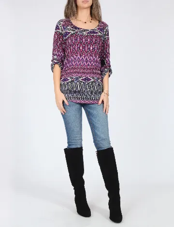 Bluza Zara, mix culori Mix culori