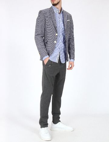 Sacou Zara, bleumarin